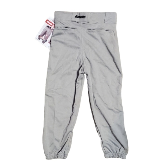 NWT Franklin Deluxe Sports Baseball Softball Uniform Pants Youth Small 6-7 - Picture 4 of 12